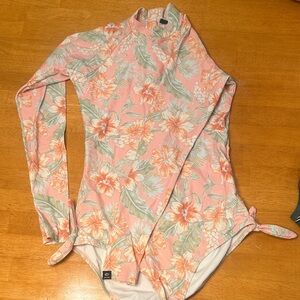Rip Curl Girls Sunsuit / Surf Suit